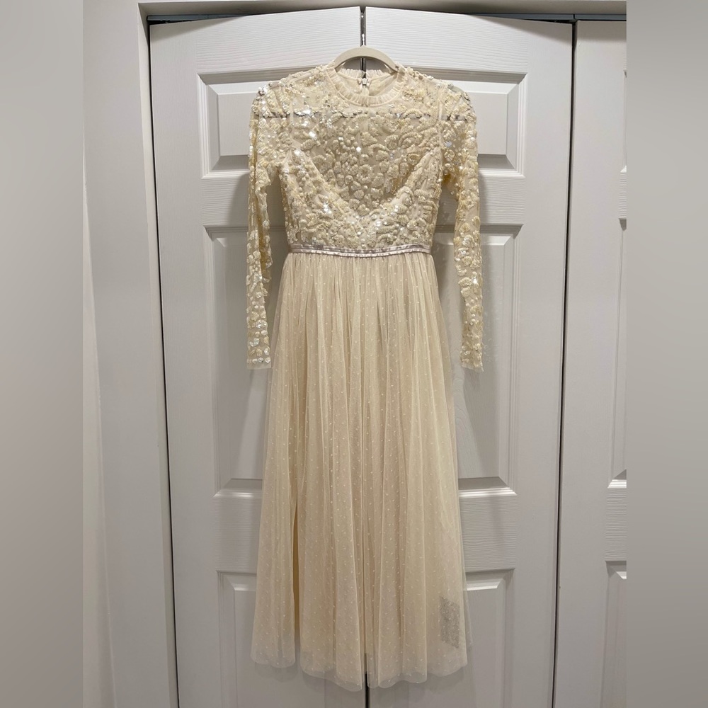 NWT Needle & Thread dress